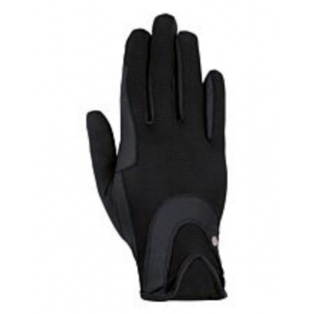 Gants Grip Mesh HKM - Adulte