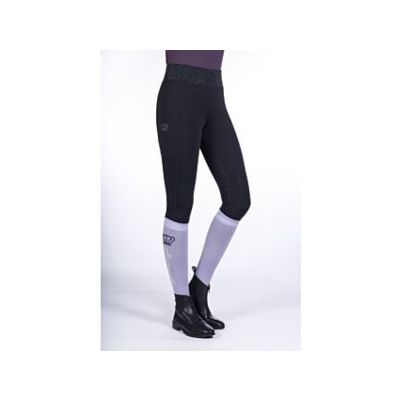 Leggings Lavender Bay HKM - Basanes en silicone