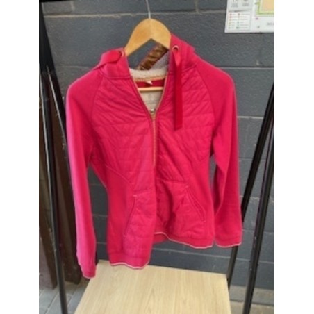 Veste à capuche Equithème Fuschia - Taille M