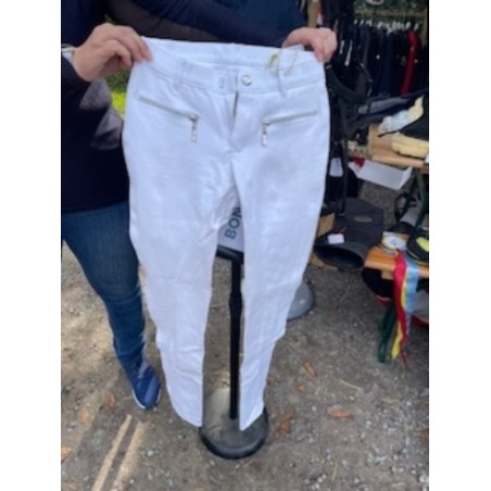 Pantalon blanc 176cm/16ans