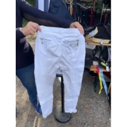 Pantalon blanc 176cm/16ans