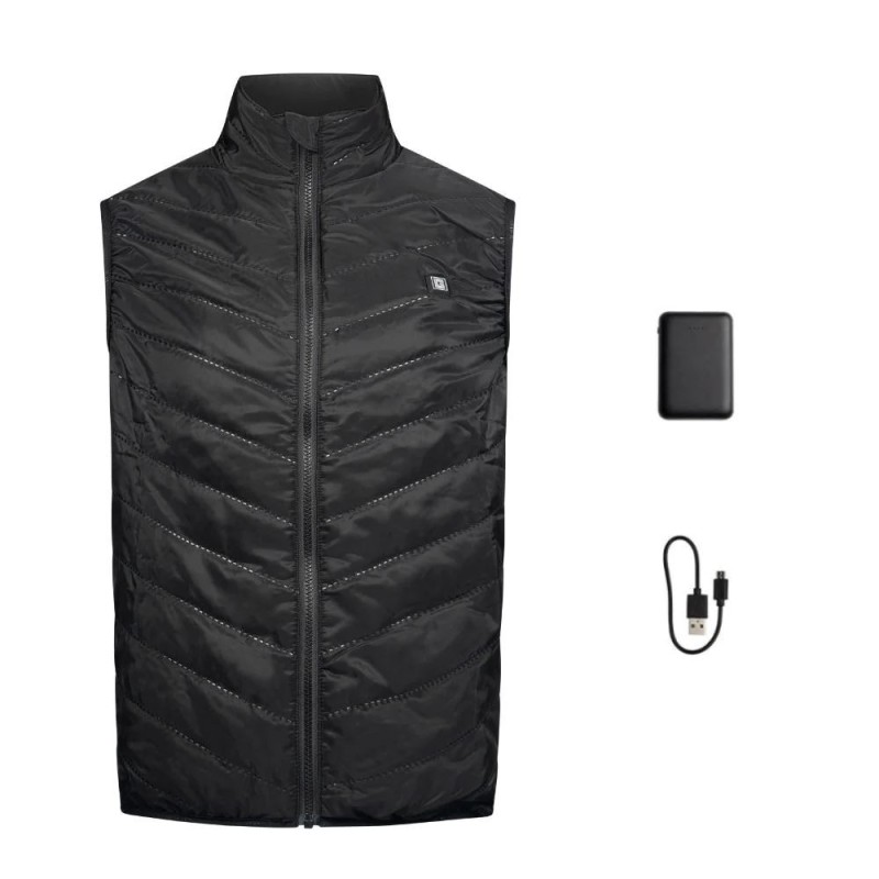 Veste chauffante sans manche + batterie