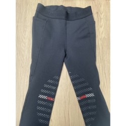 Pantalon HKM Hiver Marine -...