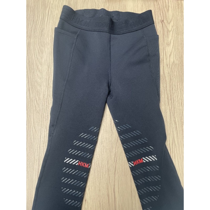 Pantalon HKM Hiver Marine - 6/7 ans