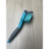 Brosse à manche Impérial - Turquoise/Grise