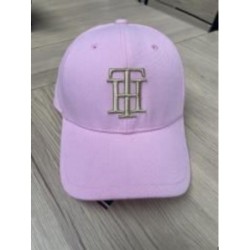 TOMMY casquette rose - M