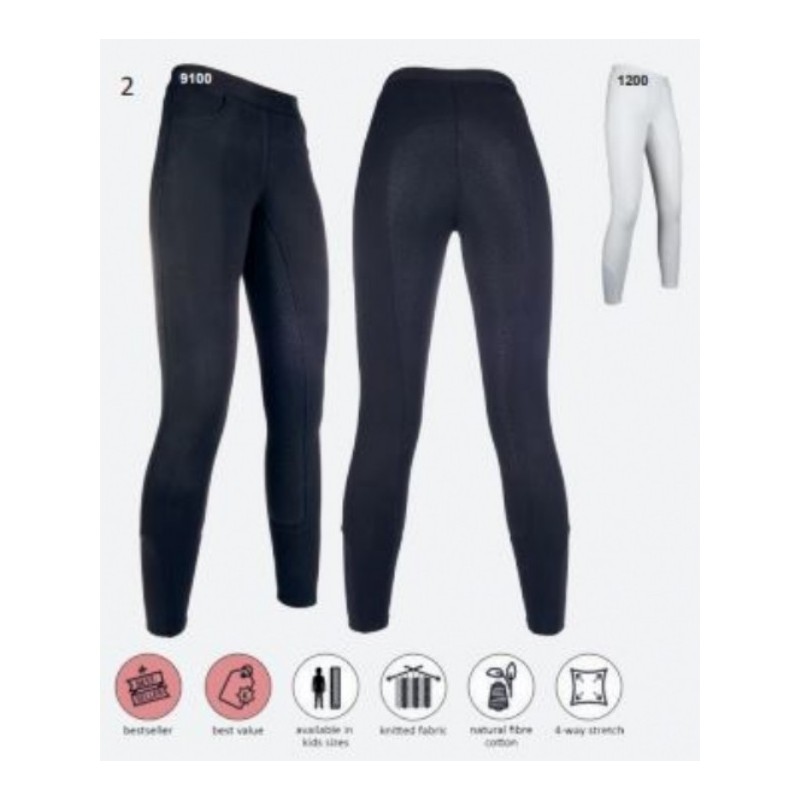 Legging enfant Yvi grip all seat HKM