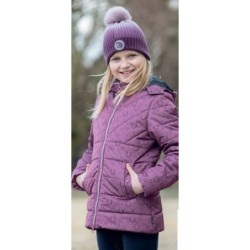 Riding coat Alva - Violet -...