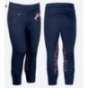 Pantalon pink pony enfant - bleu - HKM