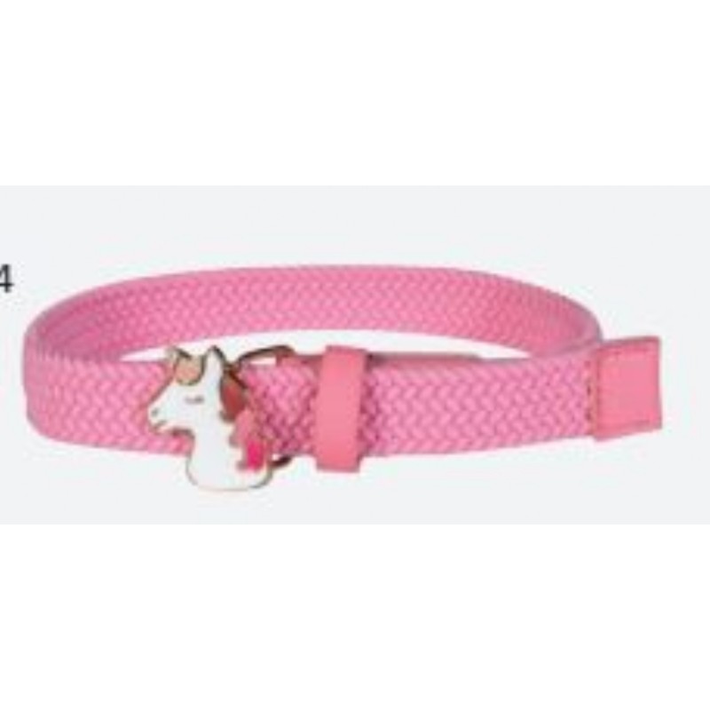 Ceinture licorne rose enfant HKM