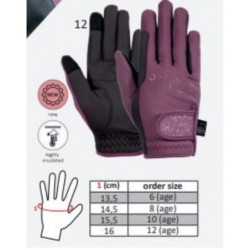 Gants hiver Alva enfant -...