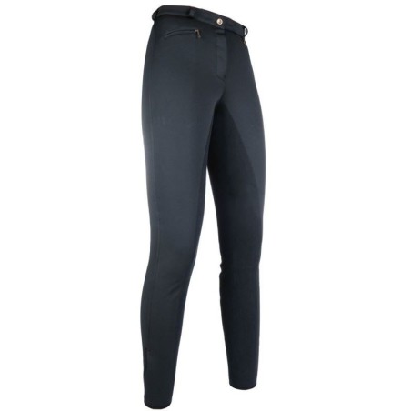 Pantalon noir winter softshell femme HKM