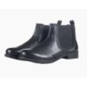 Boots enfant cuir HKM - Noir