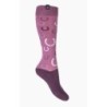 Chausettes Alva HKM - Lilas