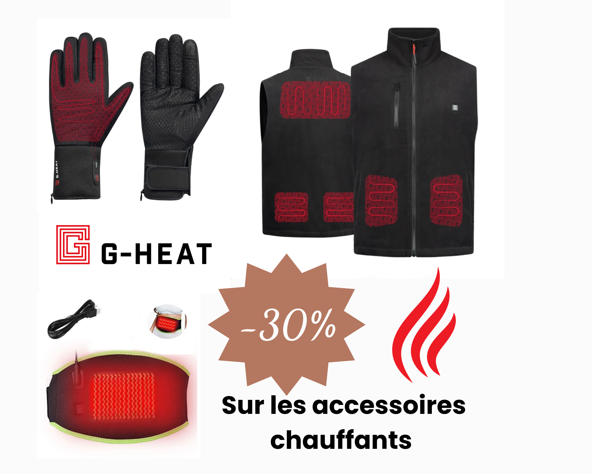 Promotion Spéciale -30% sur les produits G Heat